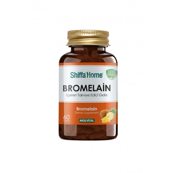 Shiffa Home Bromelain Kapsül